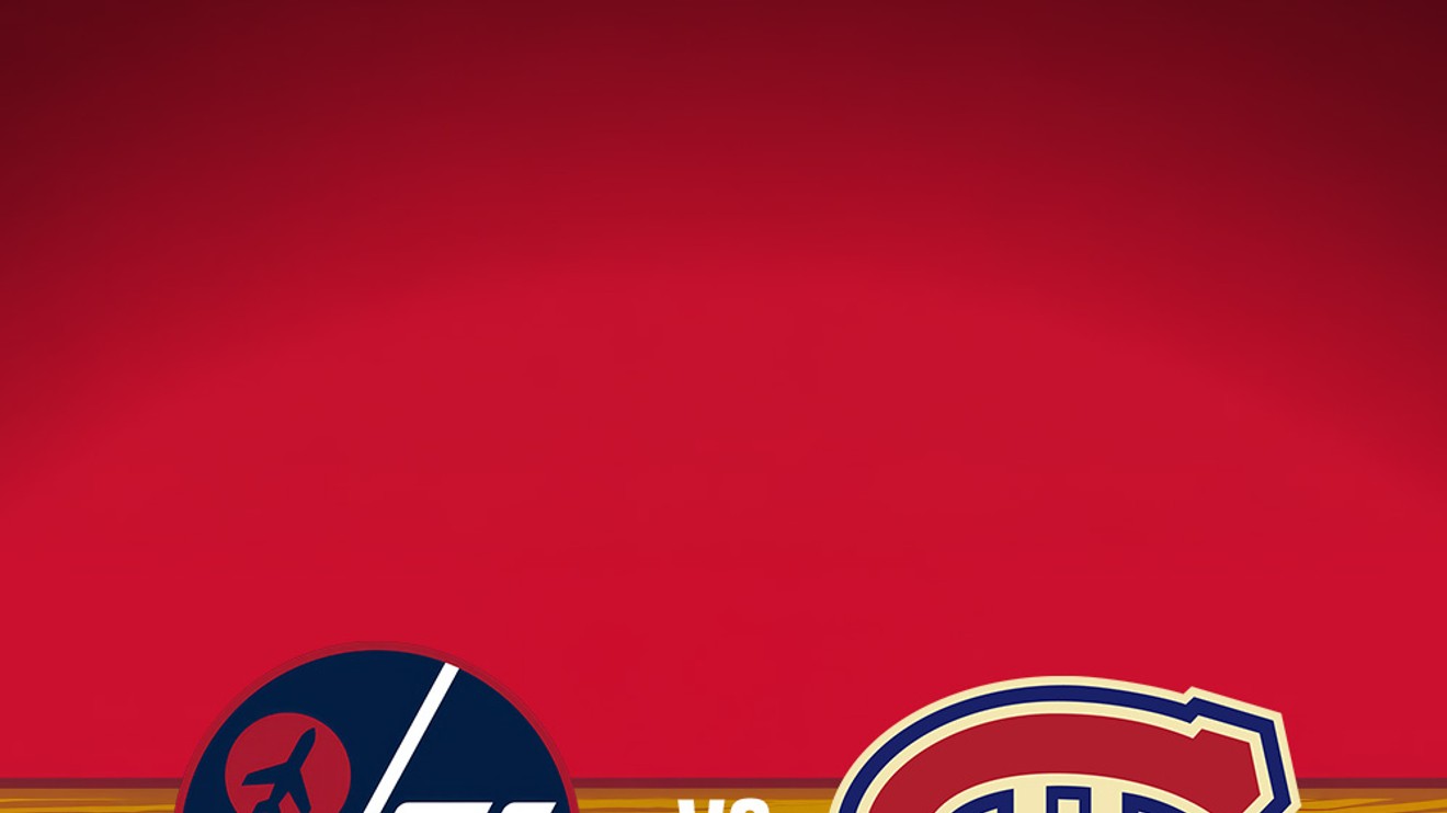 Winnipeg Jets - Montreal Canadiens