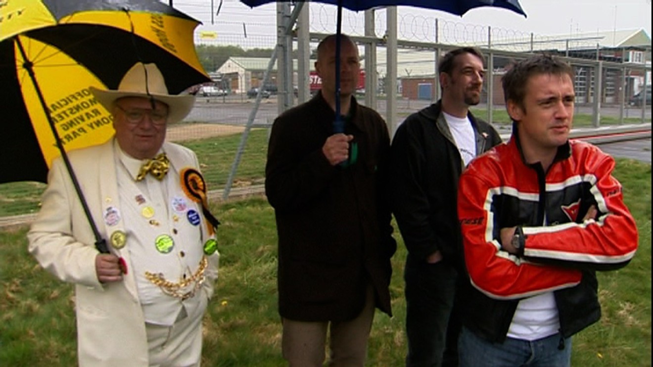 Top Gear speciál: Nejlepší závody