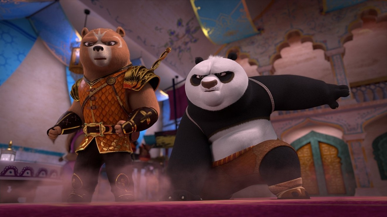 Kung Fu Panda: Dračí rytíř