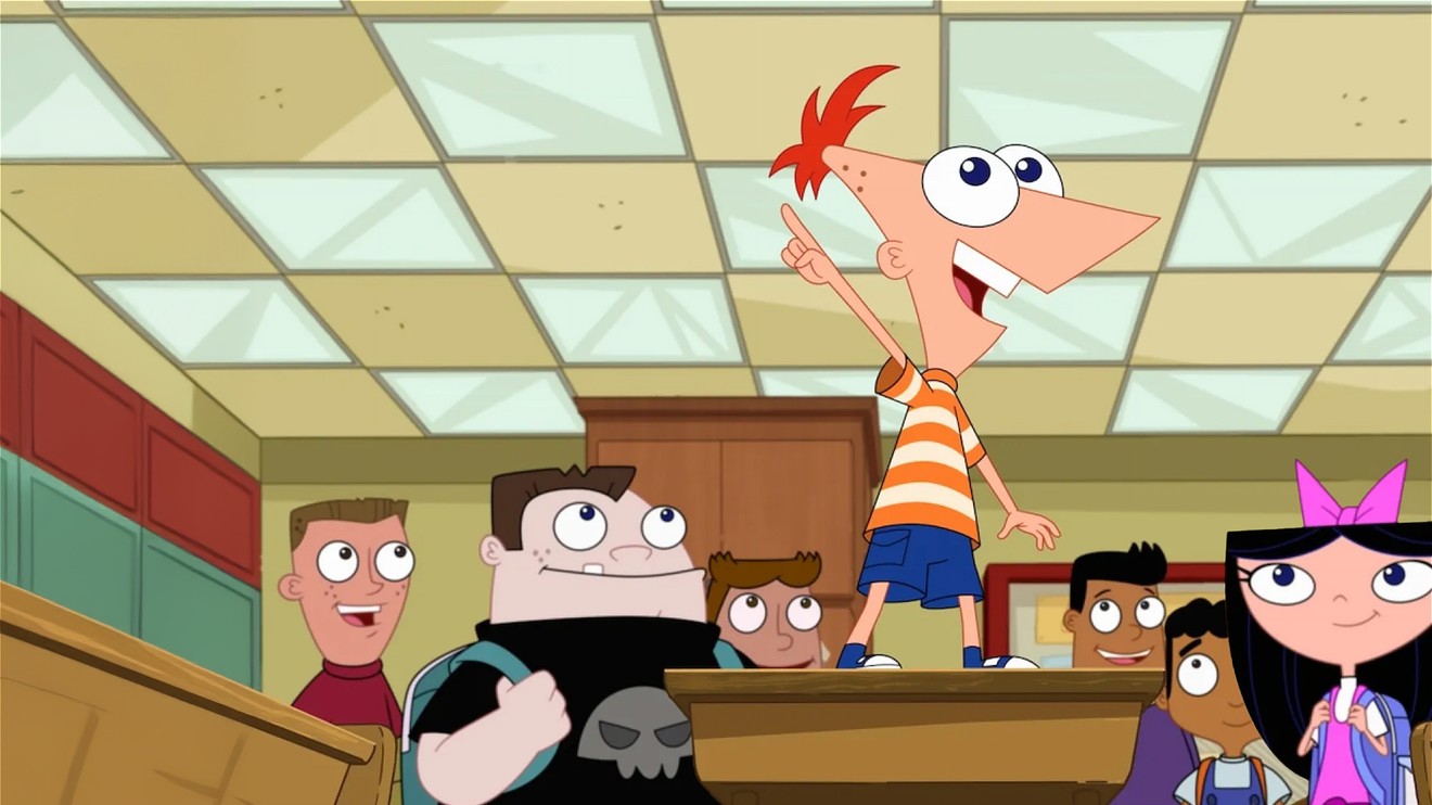 Phineas a Ferb