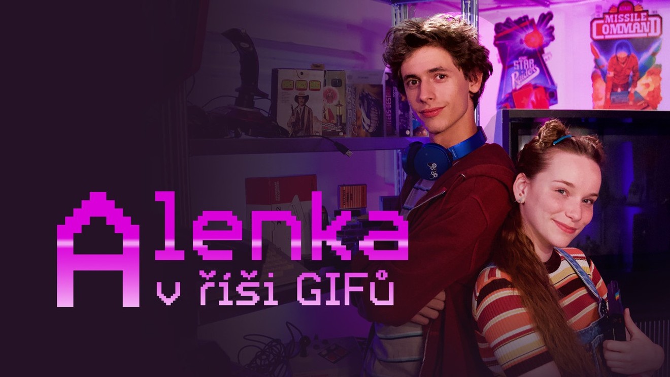 Alenka v říši GIFů
