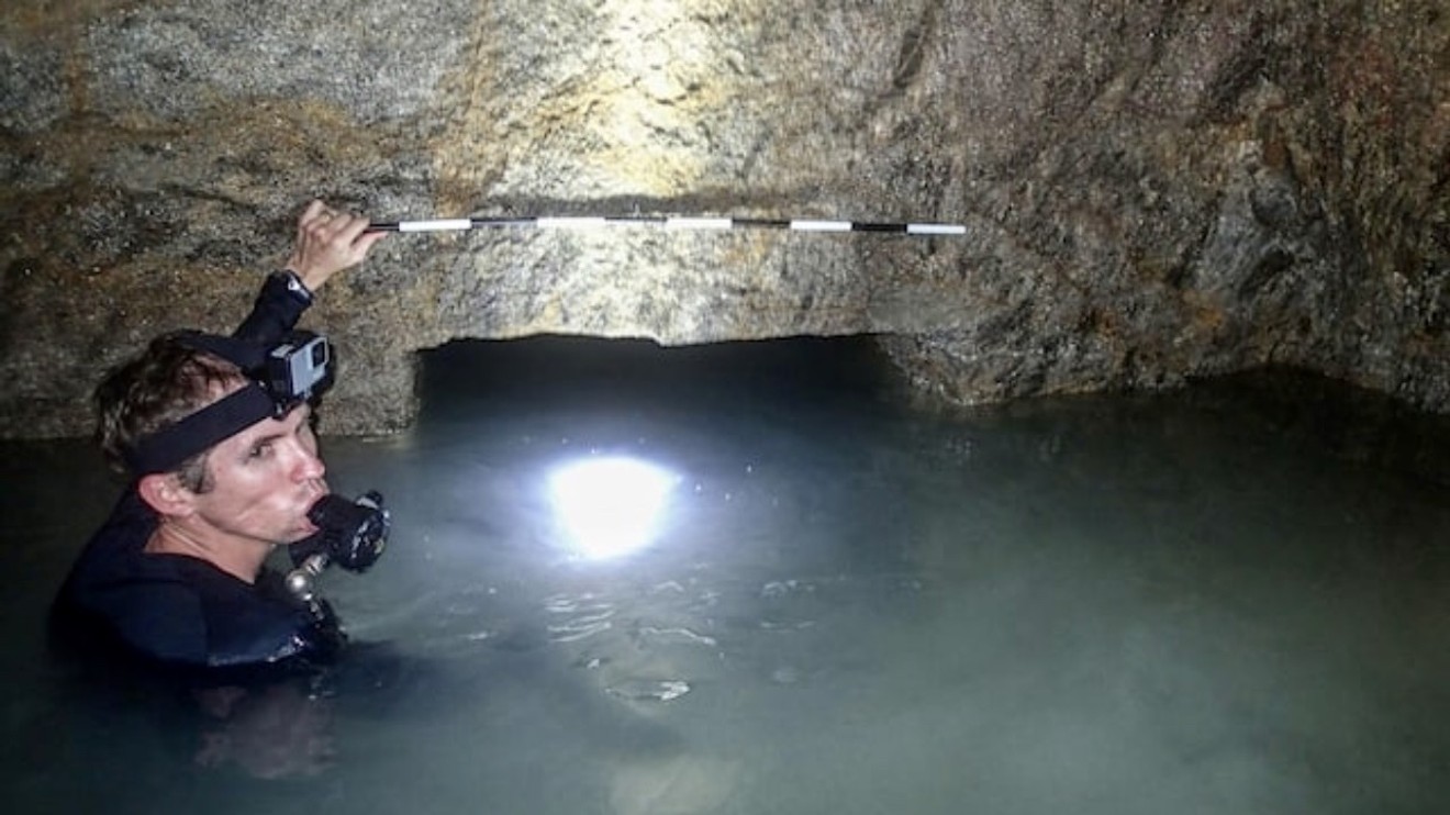 Potopené poklady černých faraonů