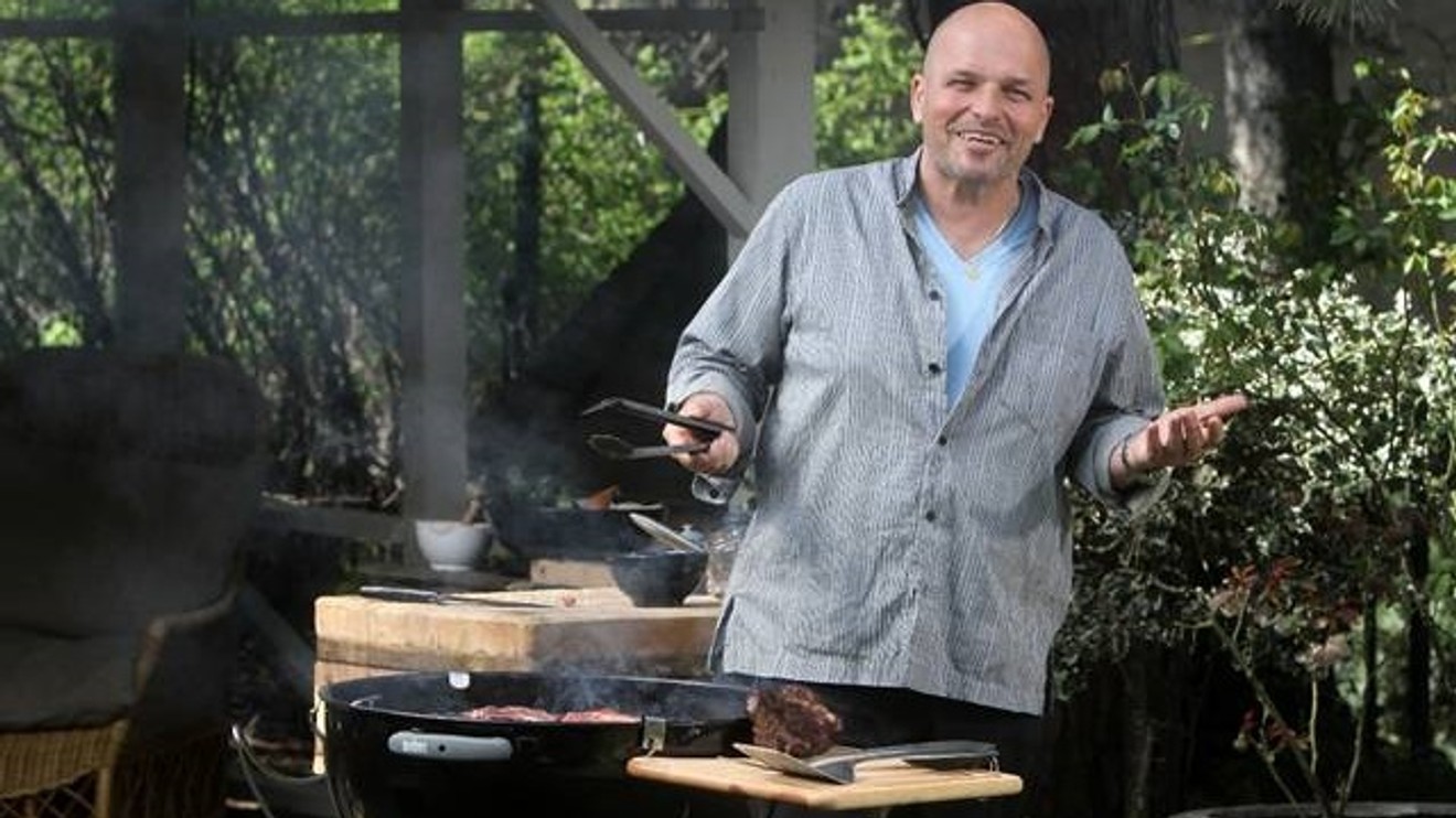 Šéf na grilu