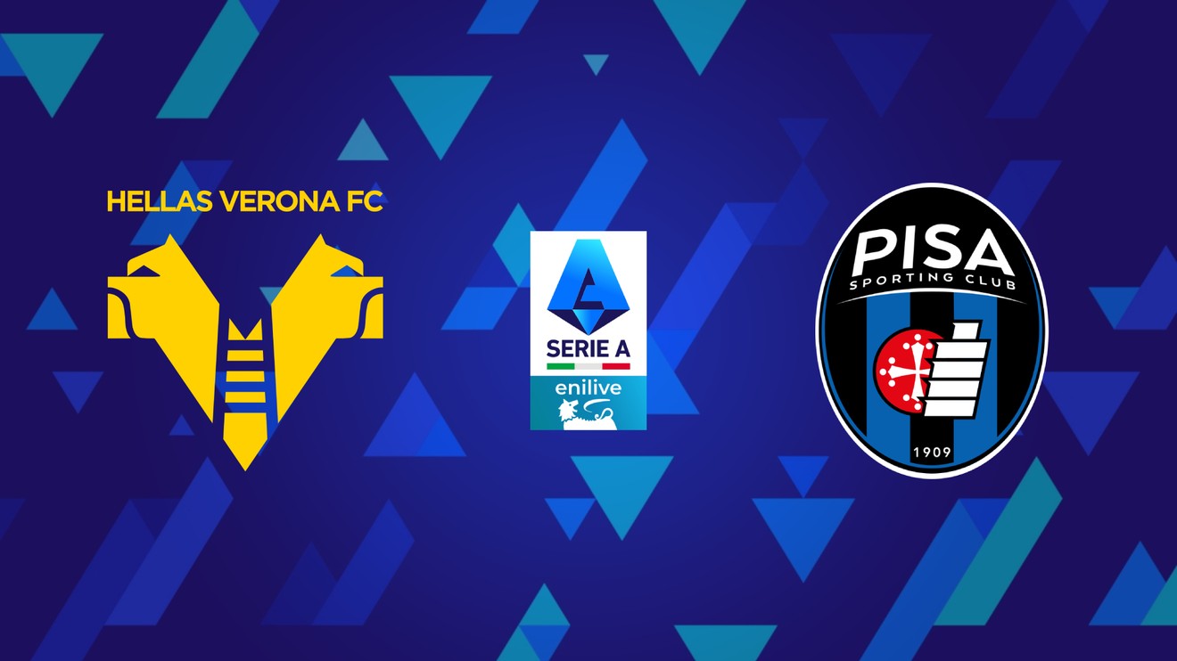 Hellas Verona - Pisa