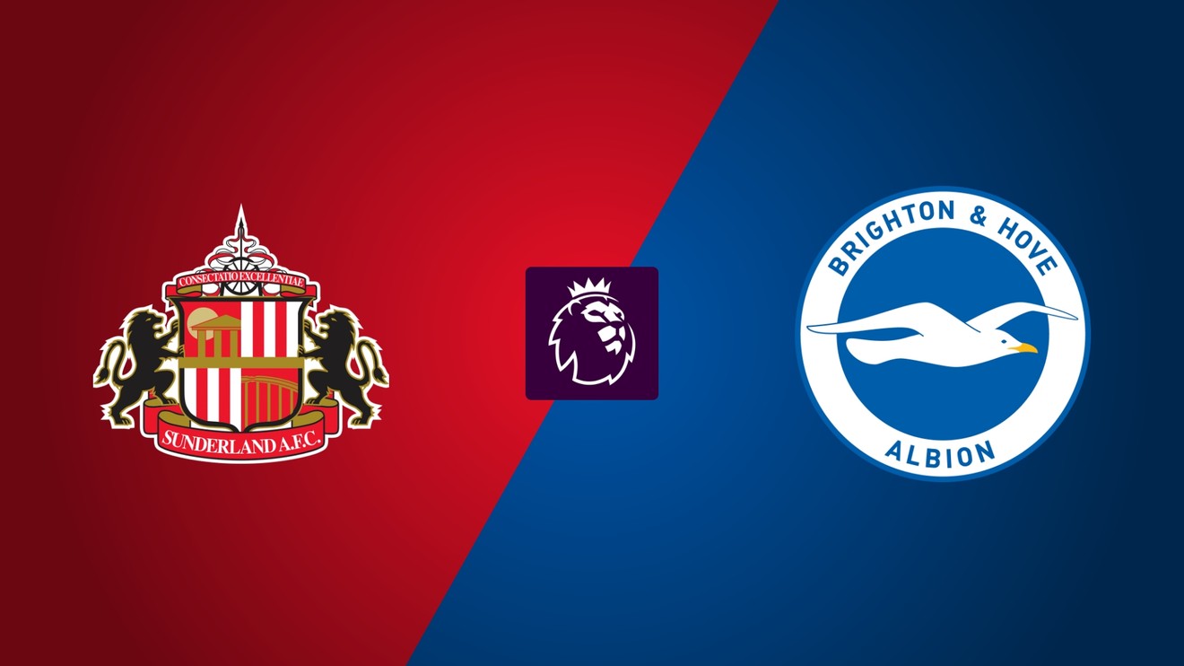 PL, Sunderland - Brighton