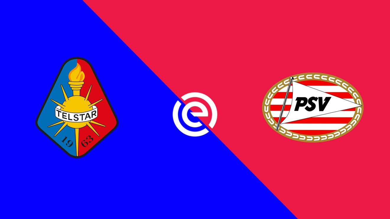 Telstar - PSV Eindhoven