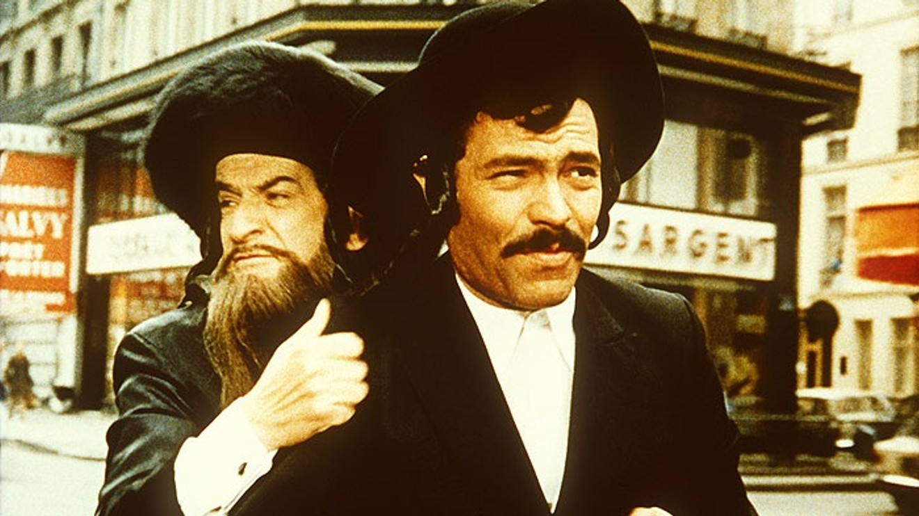 Dobrodružstvá rabína Jakoba