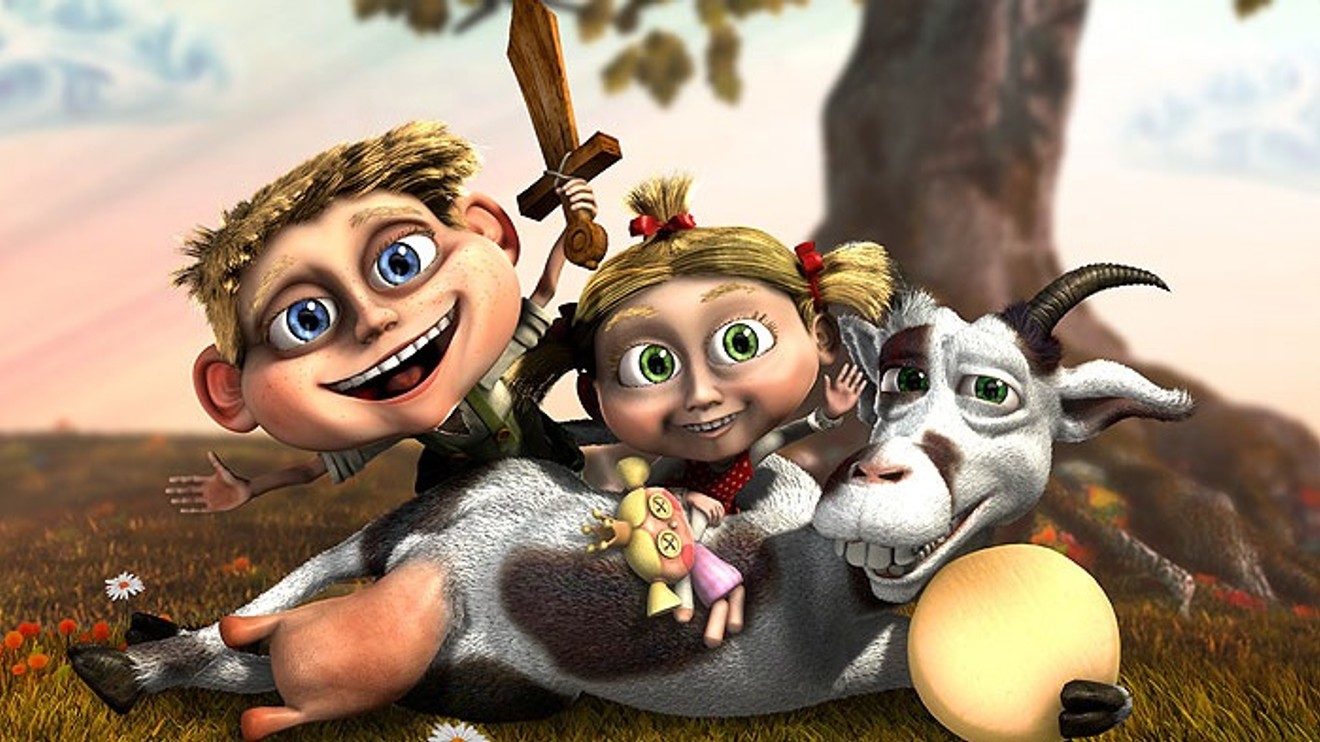 Kozí příběh se sýrem