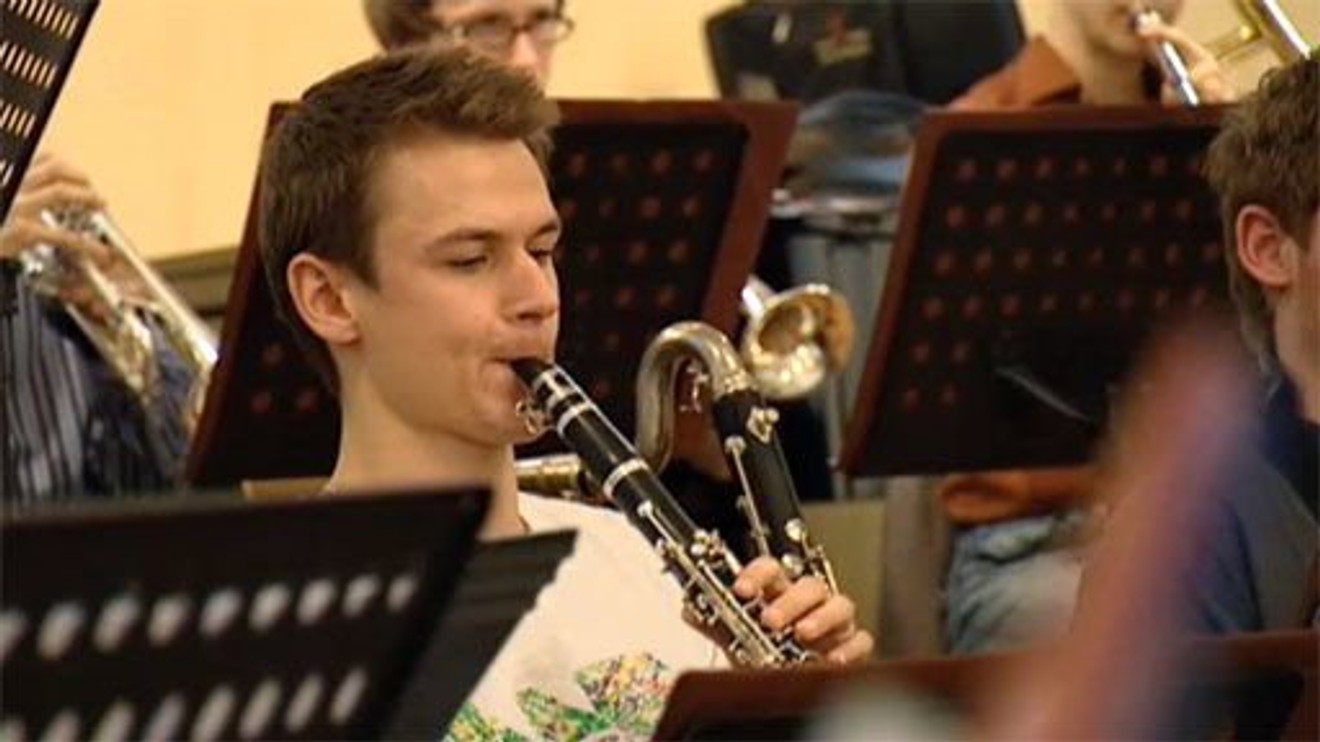 Co dítě to muzikant