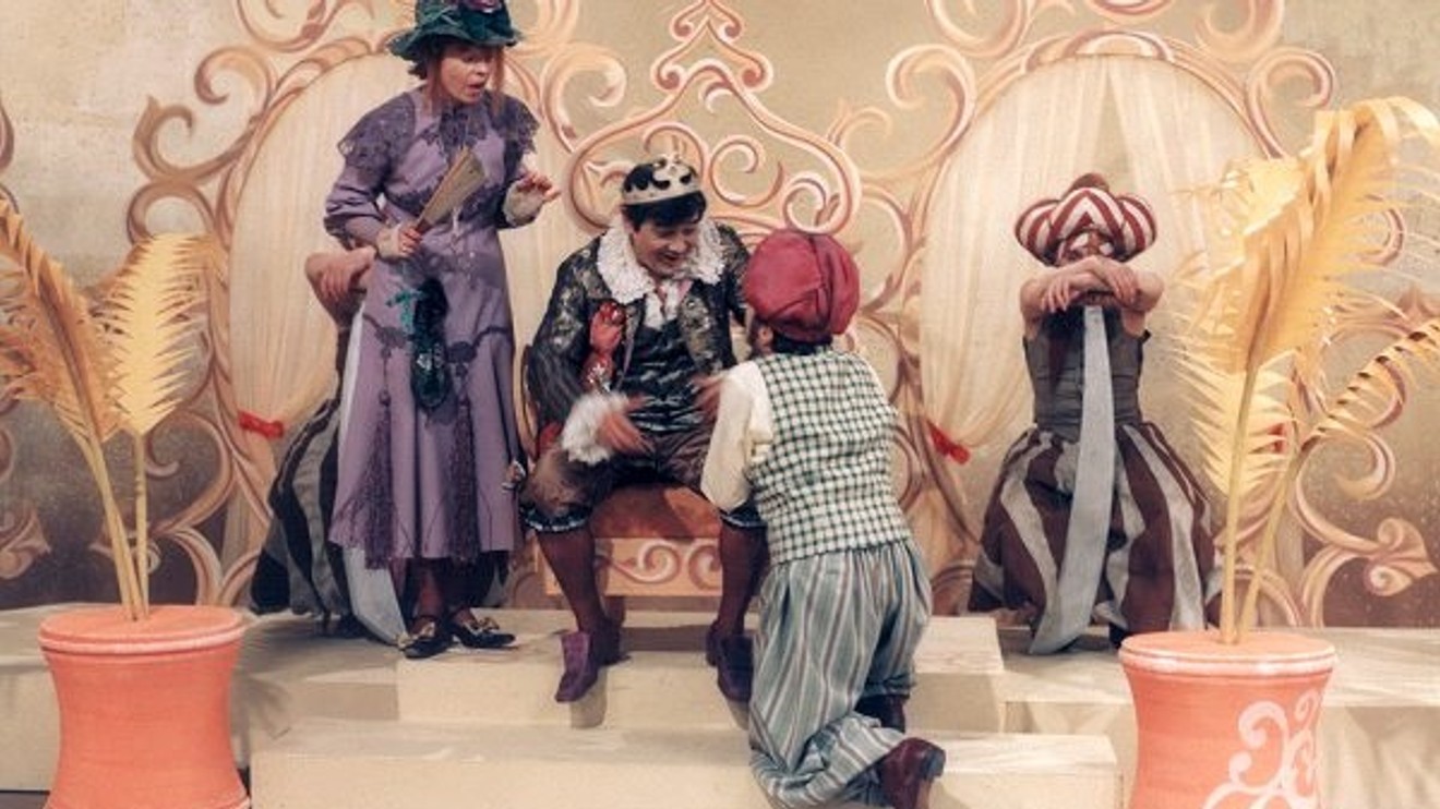 O Terezce a paní Madam