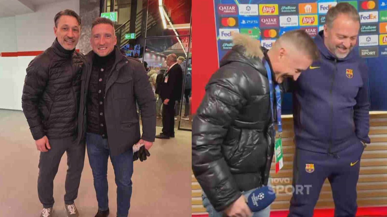 Ježek o setkání s Hansim Flickem a Nikem Kovačem