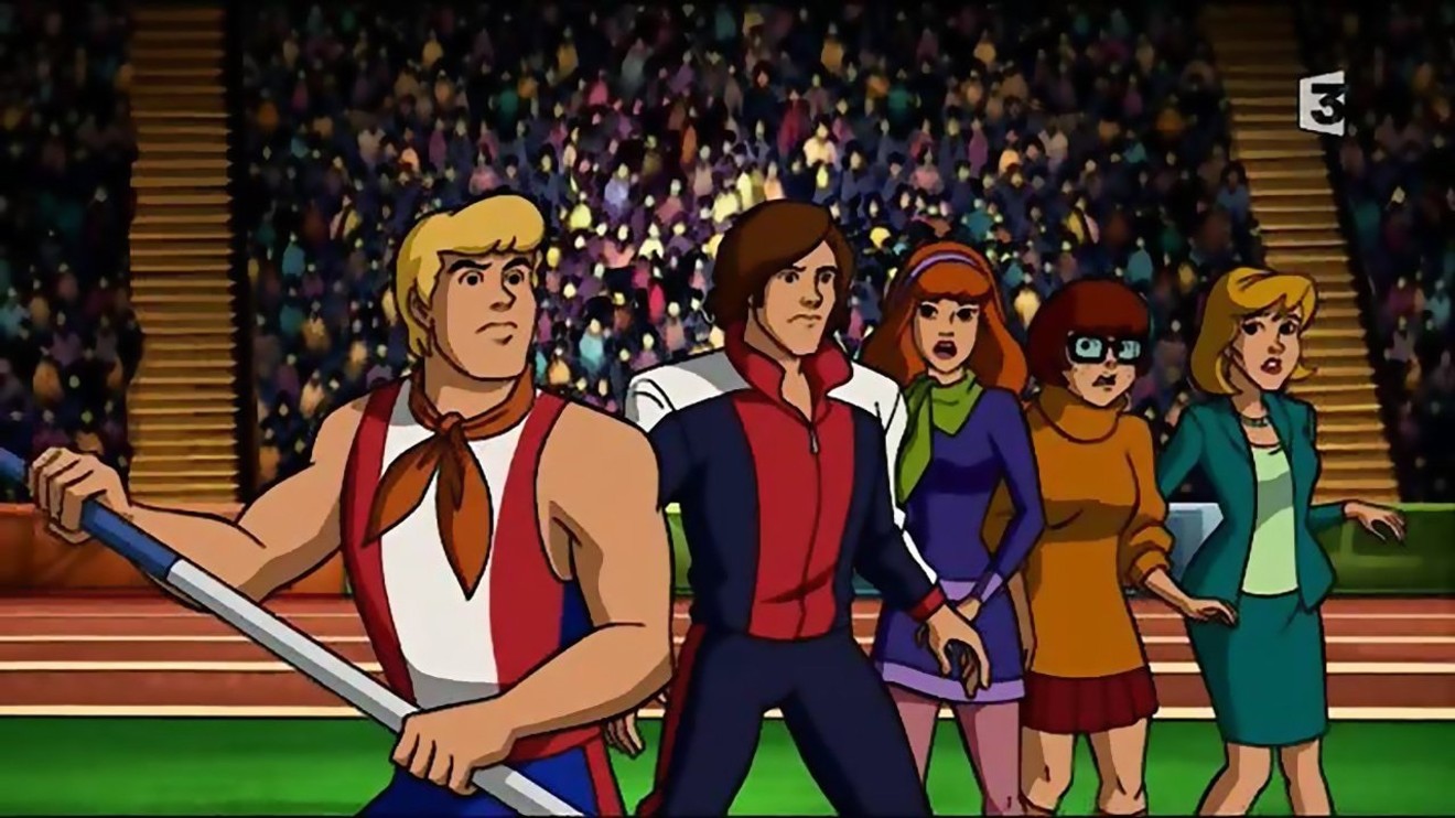 Scooby-Doo! Strašidelné hry