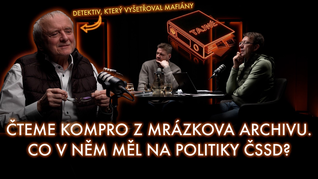 Jak se tahali policisté určení k likvidaci z klobouku? A co skrýval Mrázkův archiv?