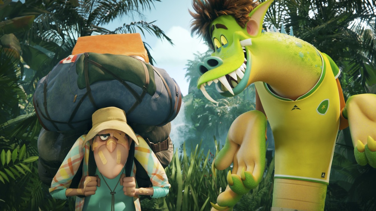 Hotel Transylvánie: Transformánie