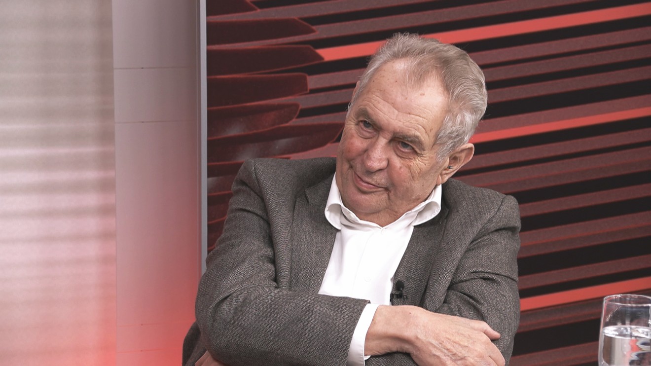 Miloš Zeman – 29. 1. 2026
