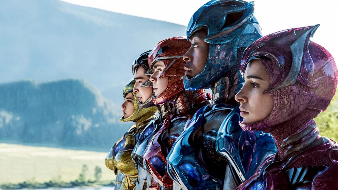 Power Rangers: Strážci vesmíru