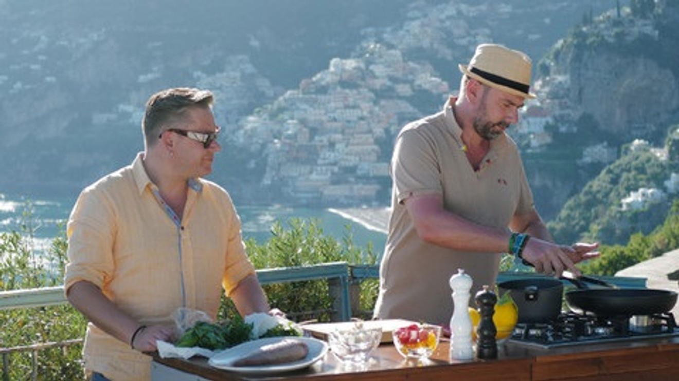 Manu a Matěj na cestě po střední Itálii