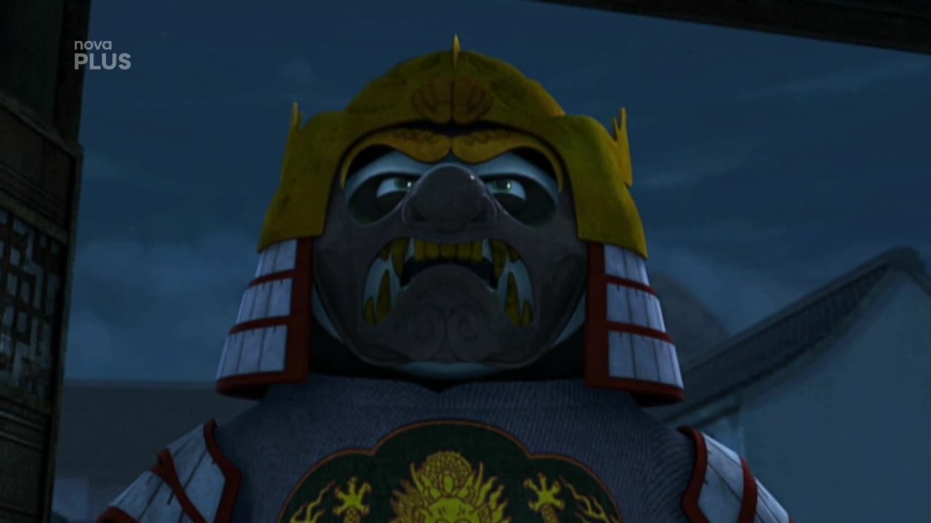 Kung Fu Panda: Legendy o mazáctví