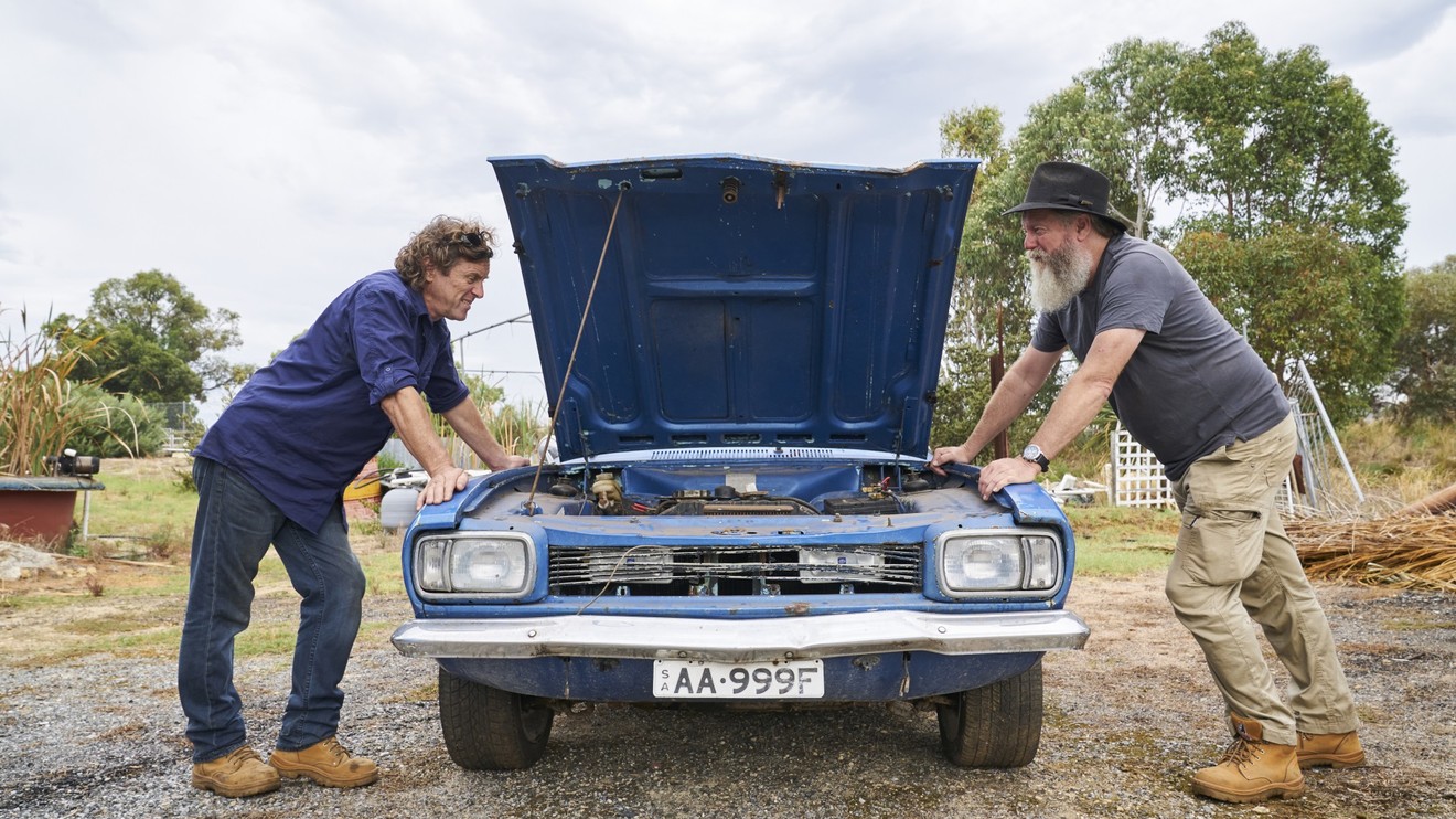 Outback Car Hunters