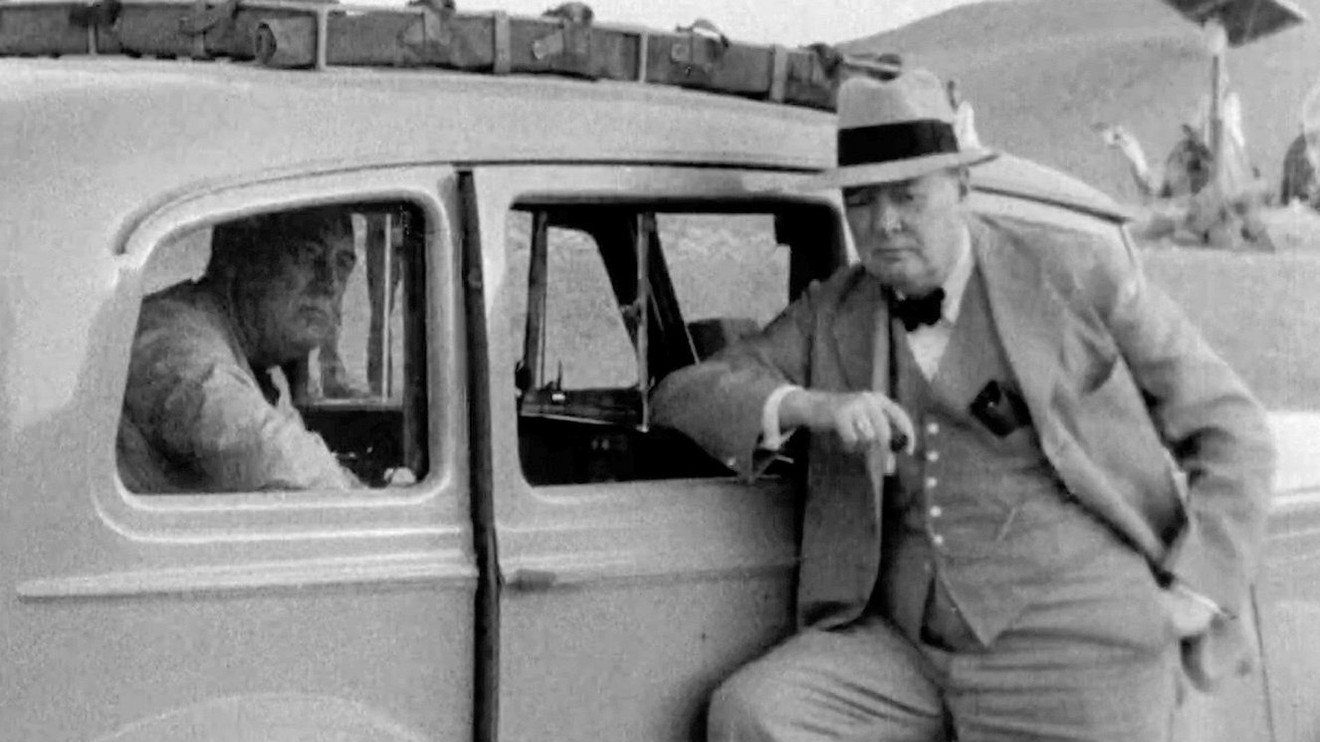 Churchill, Roosevelt a Stalin: Nedosažitelný mír