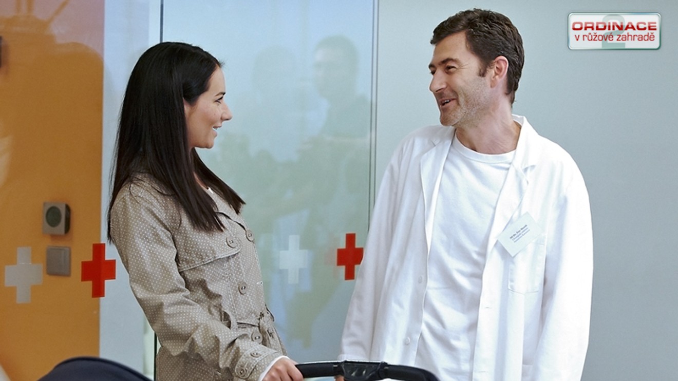 Ordinace v růžové zahradě 2