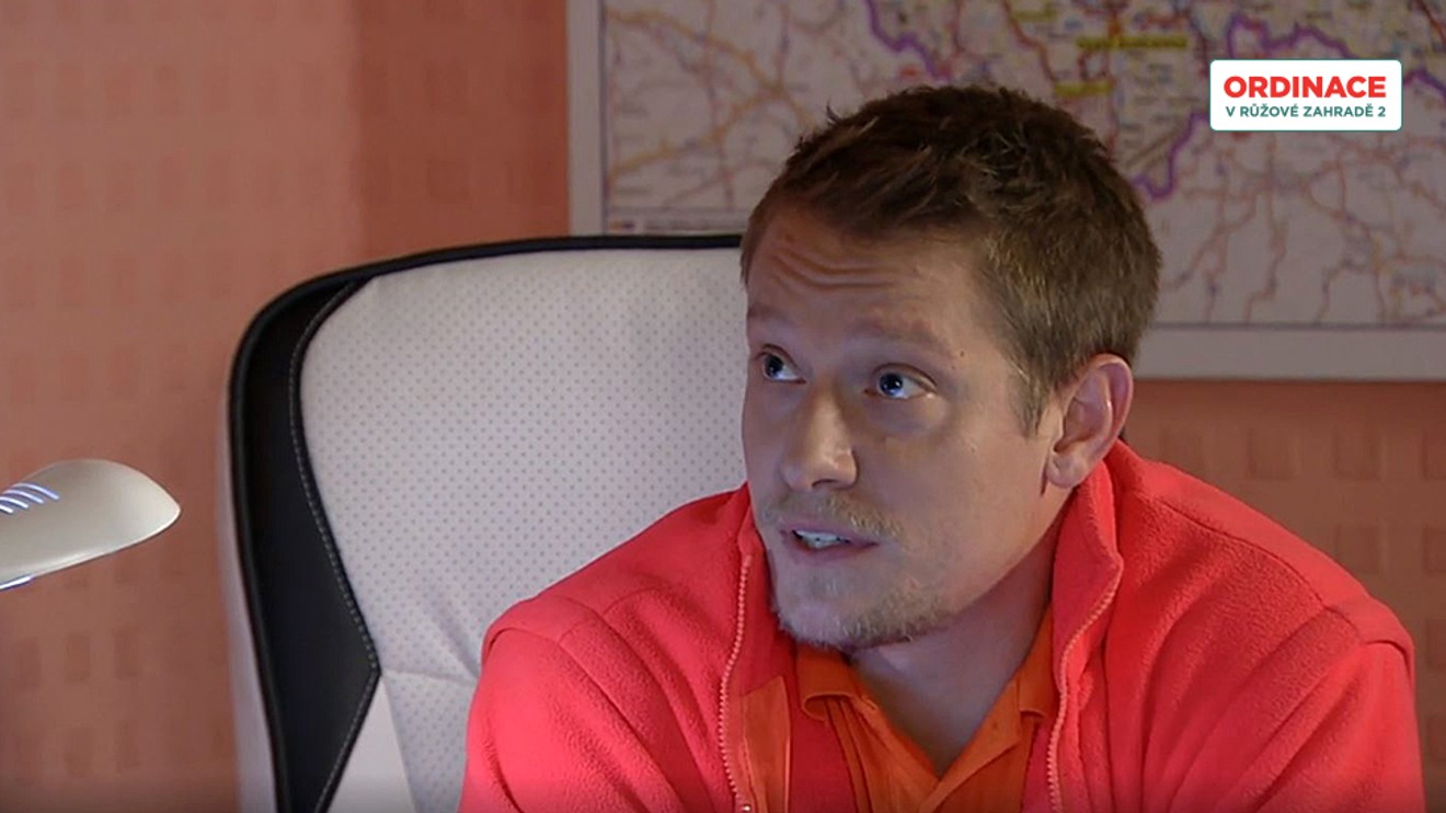 Ordinace v růžové zahradě 2