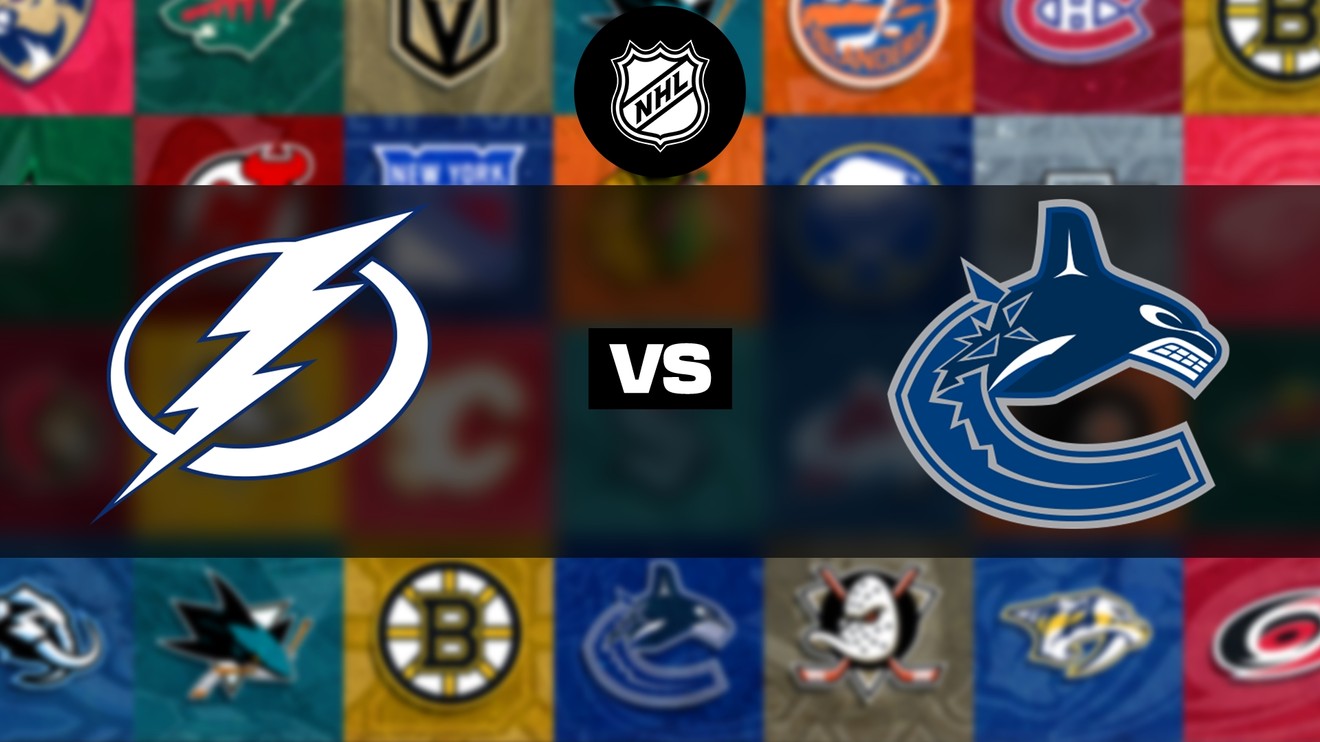 NHL, Tampa Bay Lightning - Vancouver Canucks