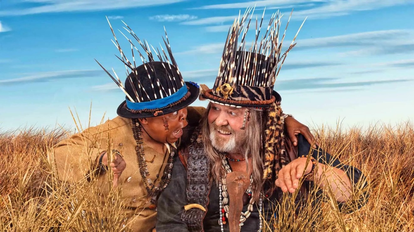 Bláznivý šaman: Syn Bláznivého šamana