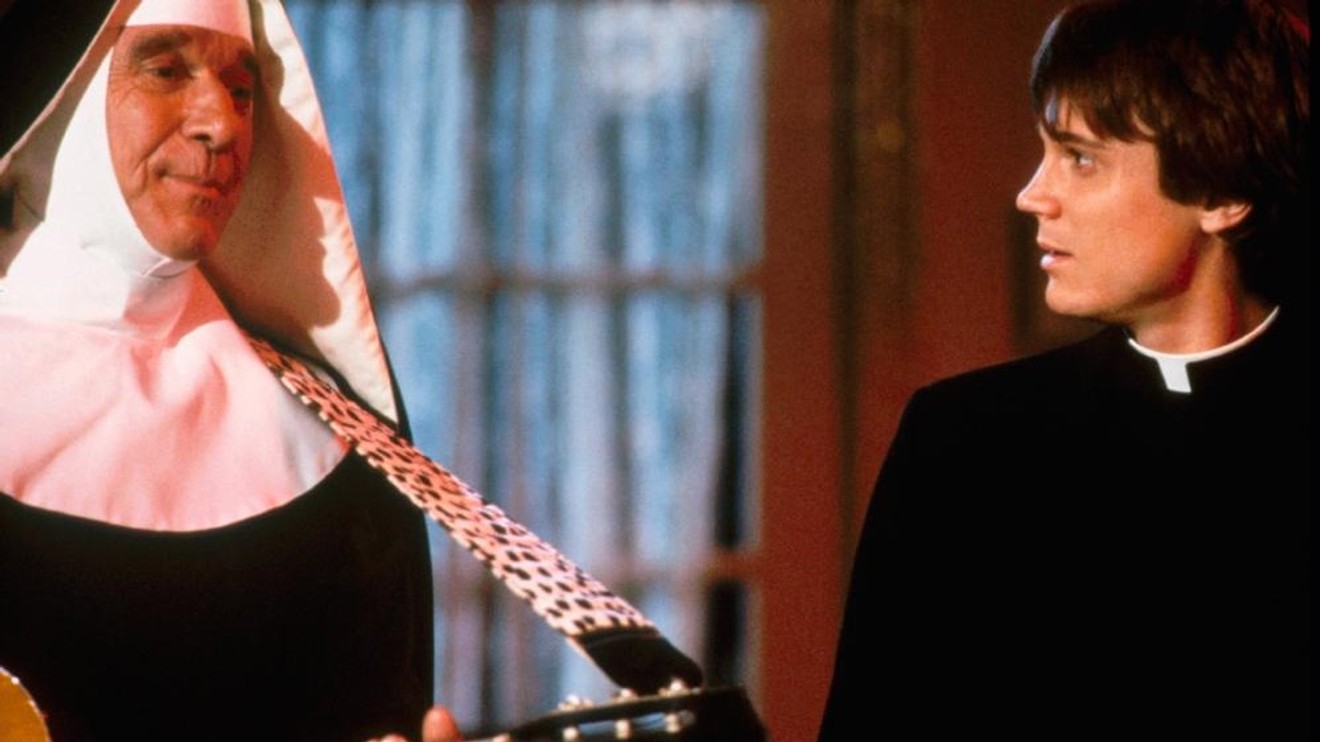 Bláznivý exorcista