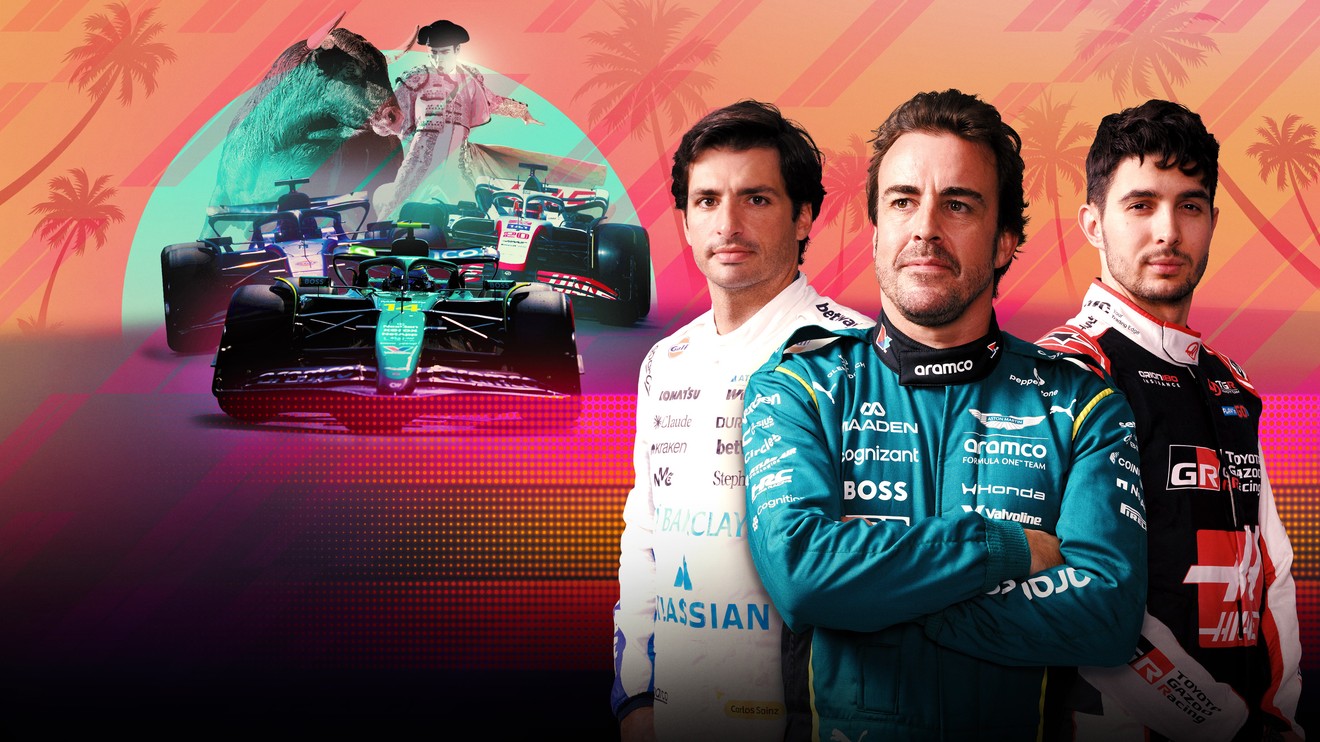 Formule 1 - úvodní studio 2026