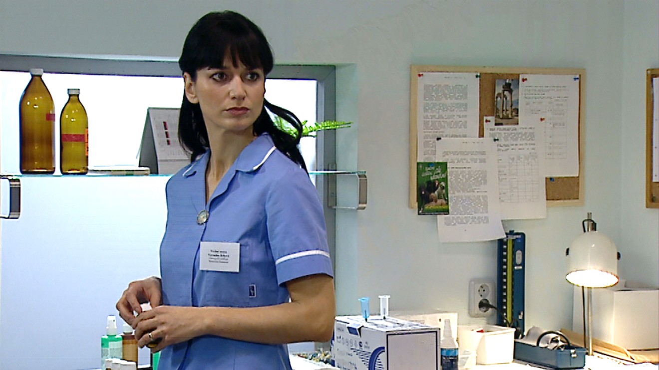 Ordinace v růžové zahradě 2