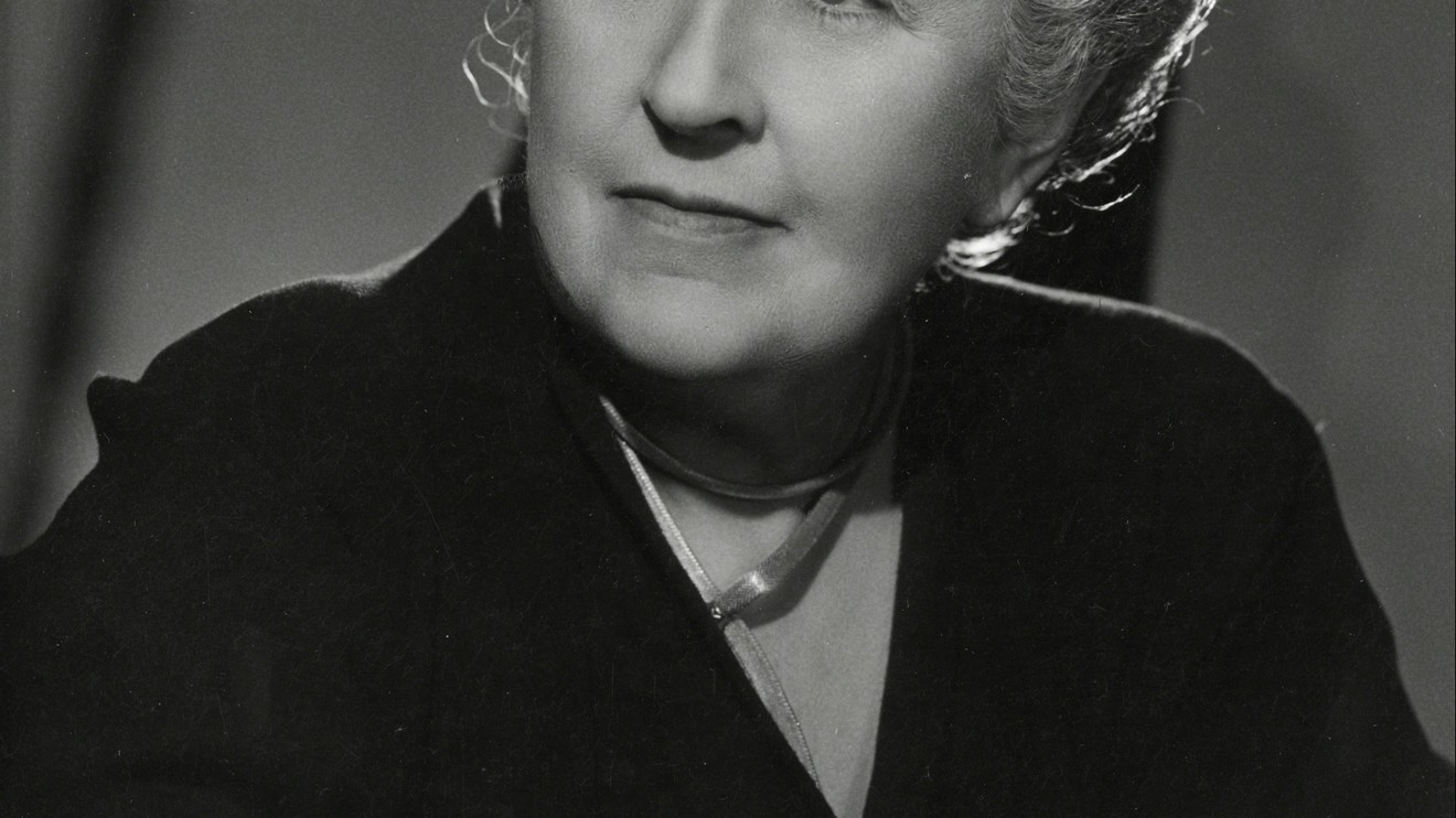 Záhada mysli Agathy Christie