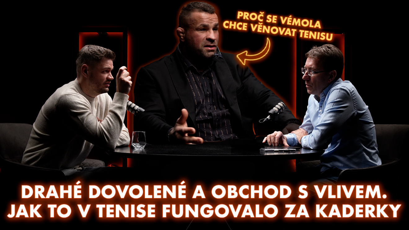 Jak fungoval tenis za vlády bosse Kaderky? A kdo dnes tahá za nitky