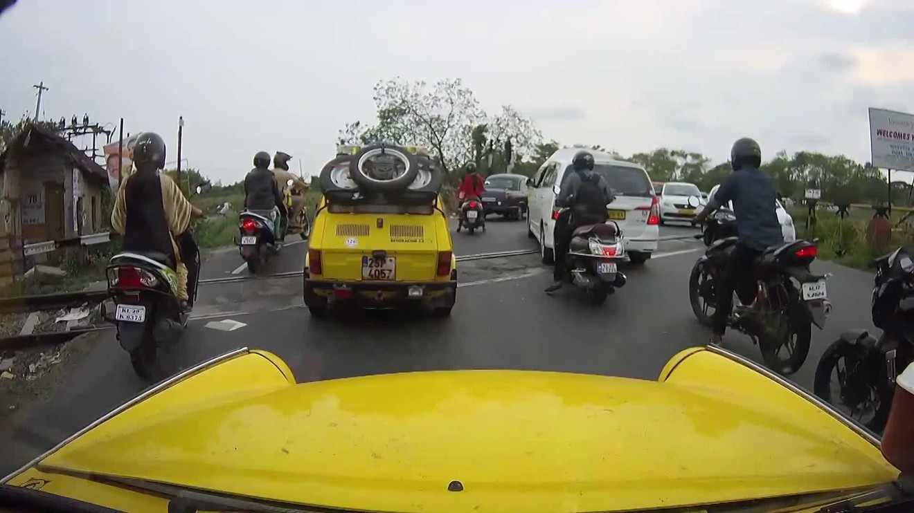 3. díl - Bez motoru do Indie