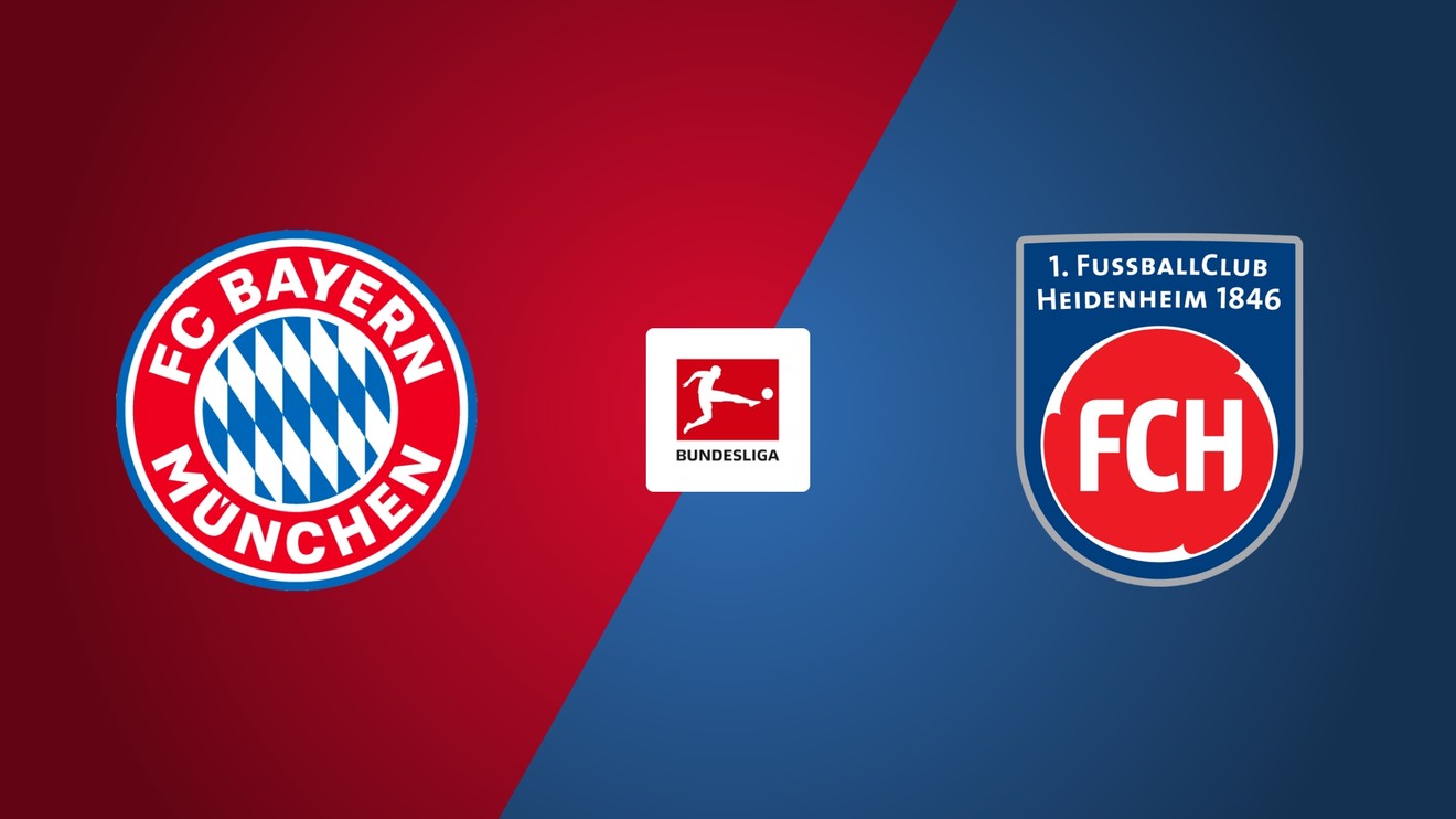 Bayern Mnichov - 1. FC Heidenheim