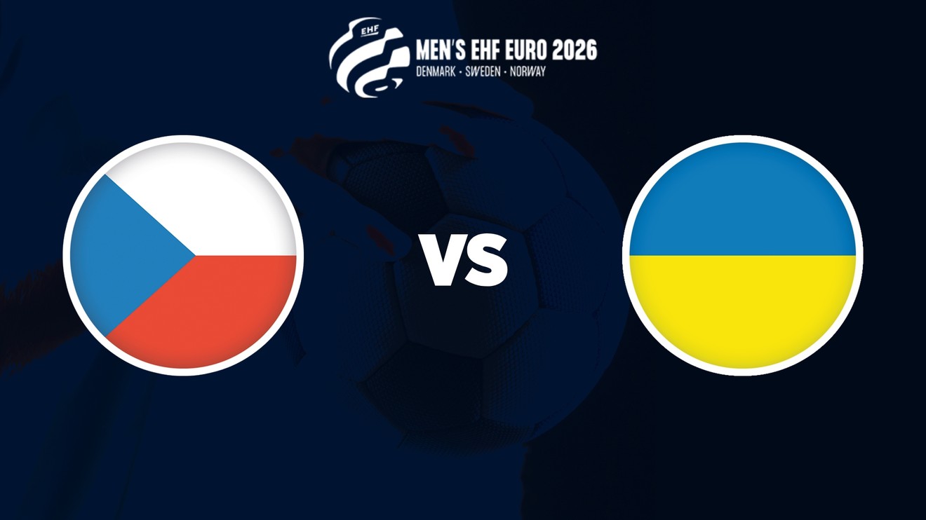 ME v házené mužů 2026, Házená