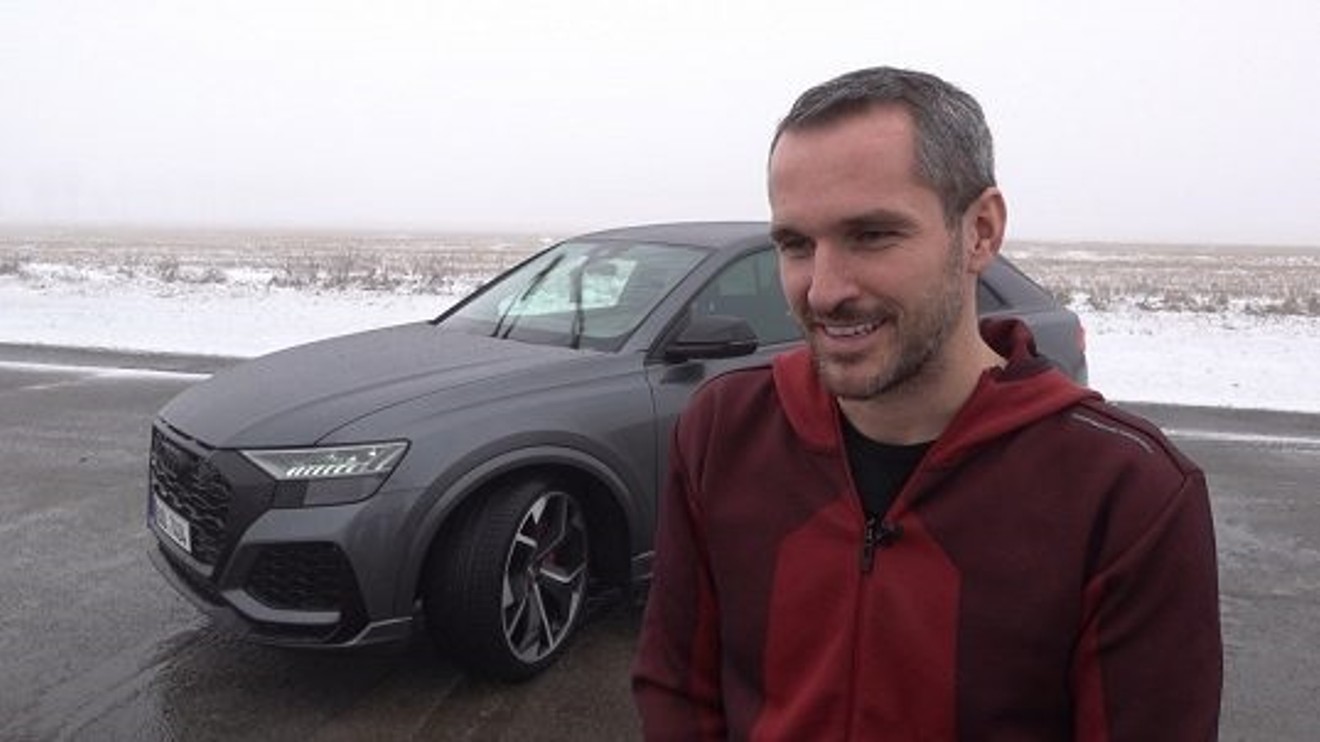 Osobní řidič Míra Hejda