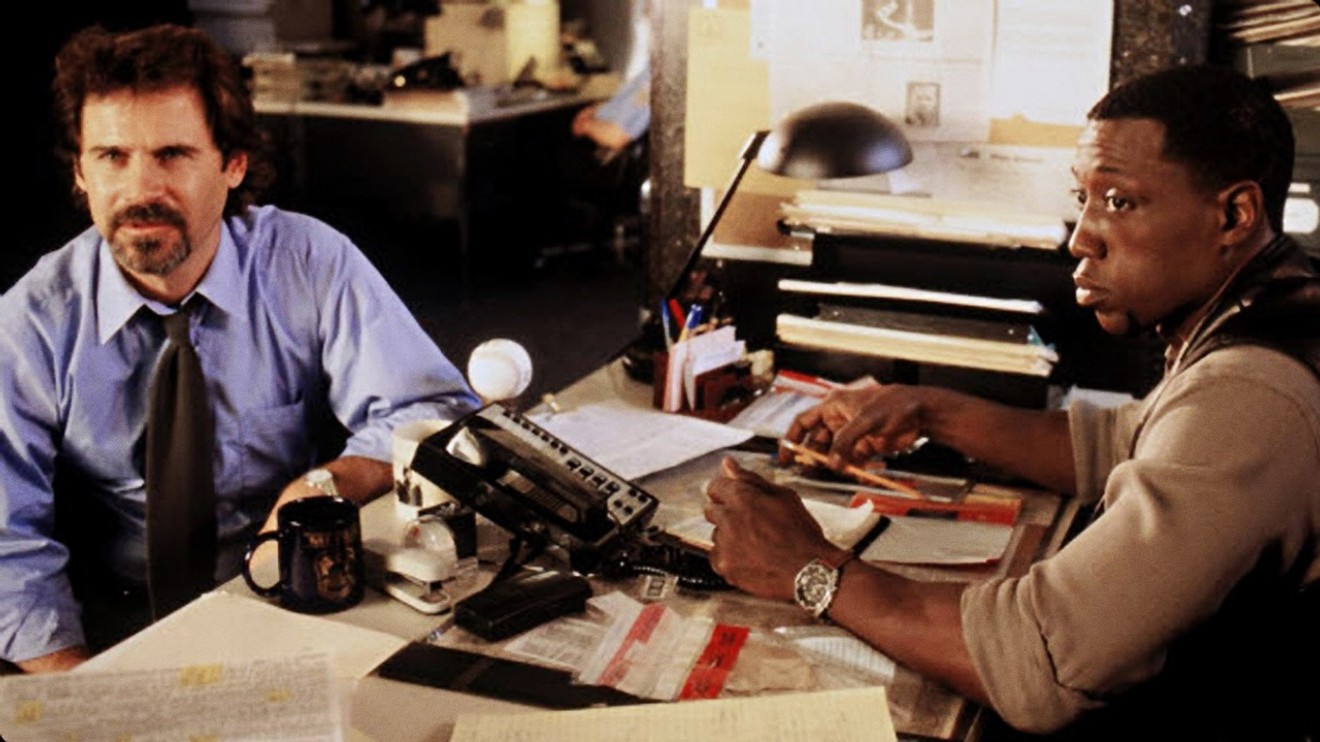 Vražda v Bílém domě