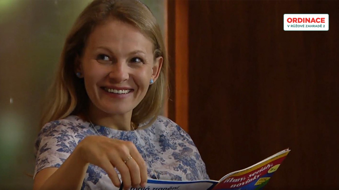 Ordinace v růžové zahradě 2