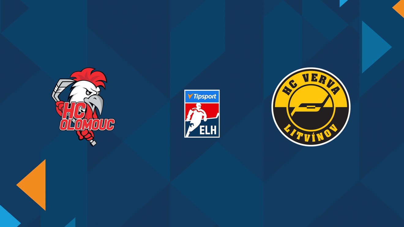 ELH: HC Olomouc-HC Verva Litvínov