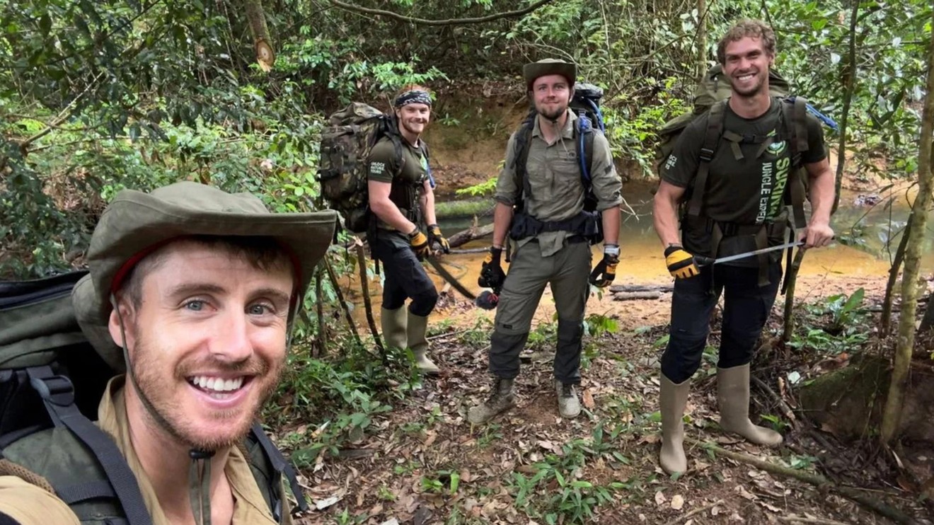 Neprobádaná Amazonie s Ashem Dykesem