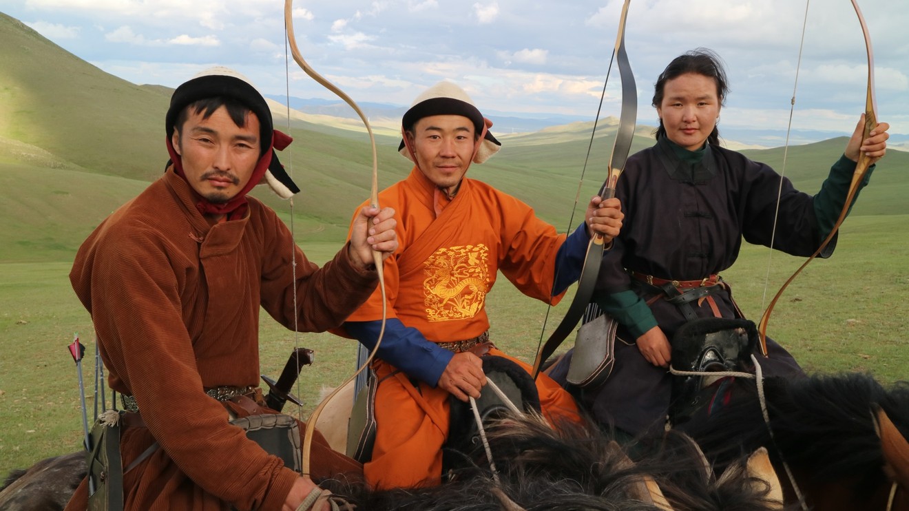 Mongolové: Tajná historie