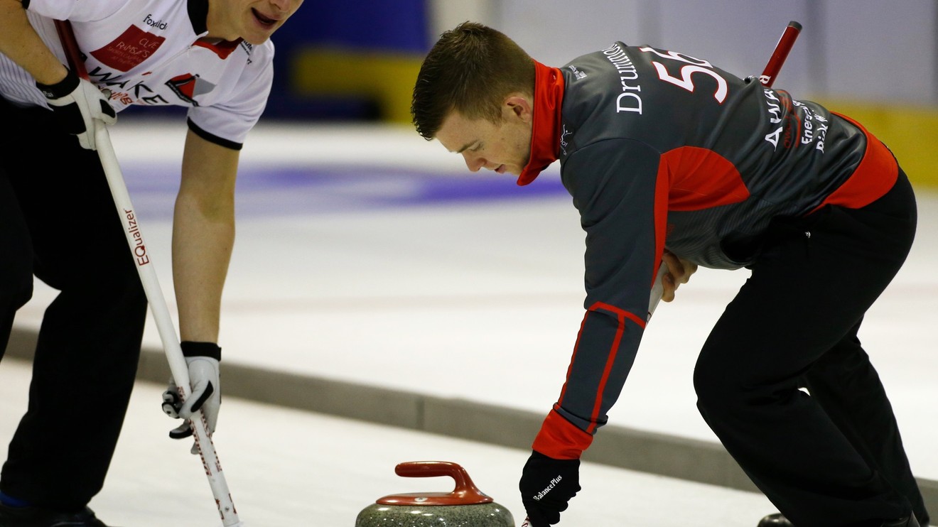 Curling ZOH – finále smíšených dvojic