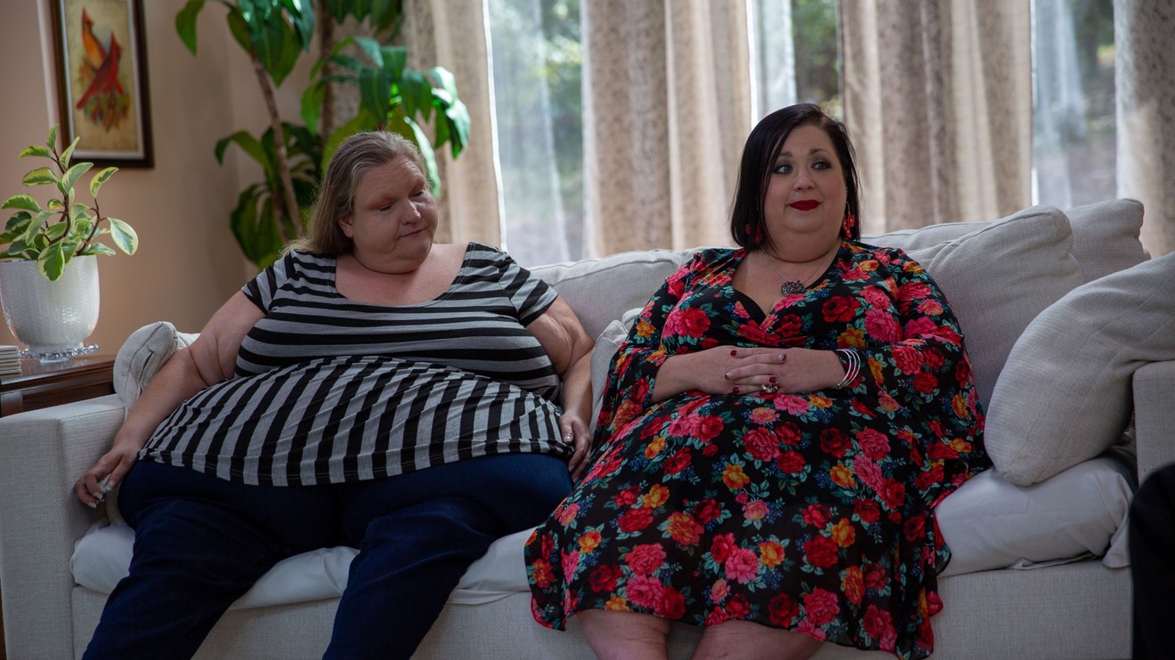 Nejlepší kamarádky, 450 kg každá