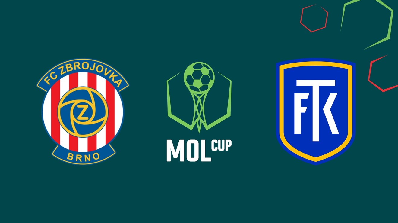 MOL Cup: FC Zbrojovka Brno-FK Teplice
