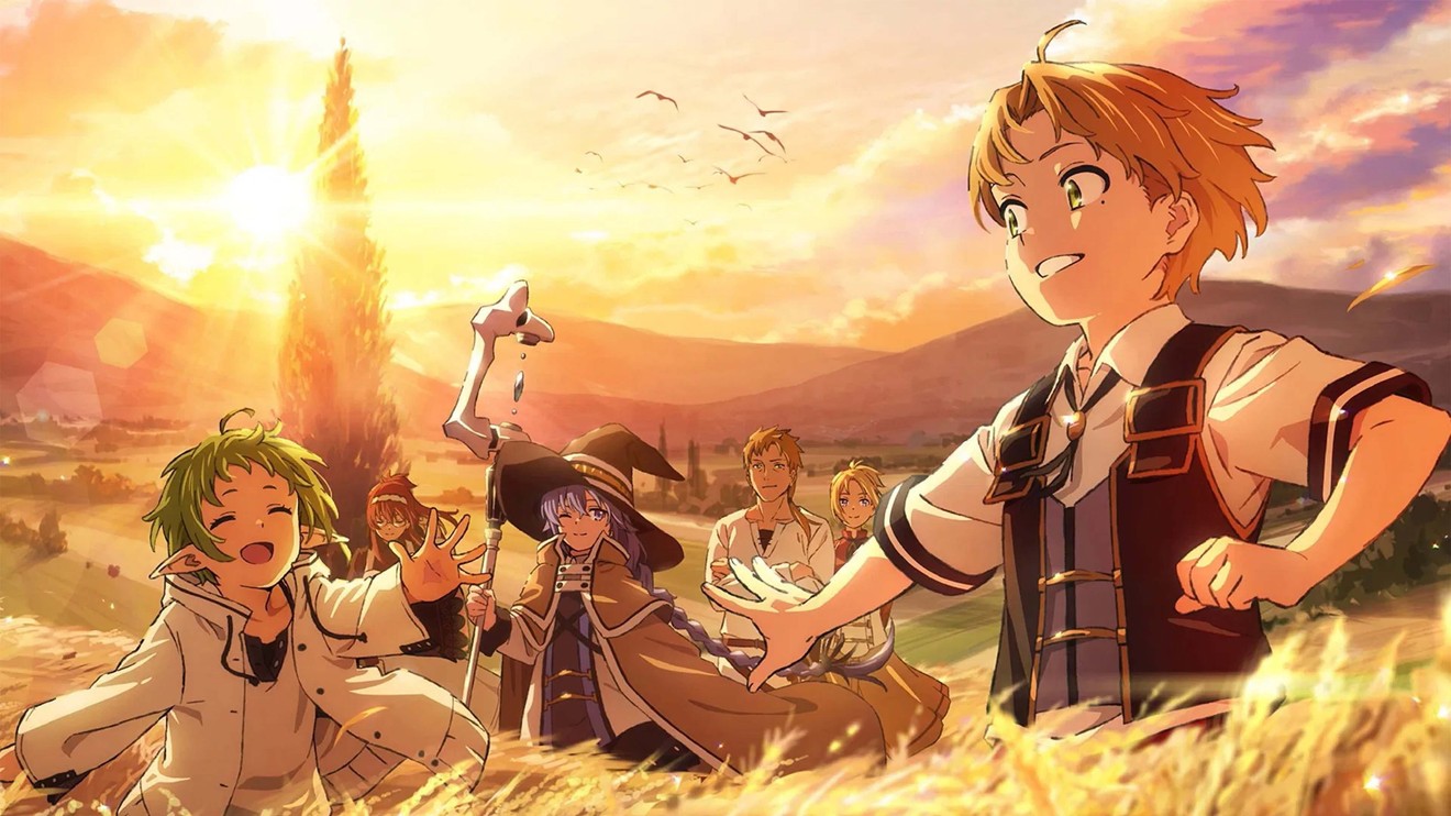 Mushoku Tensei: Převtělený povaleč
