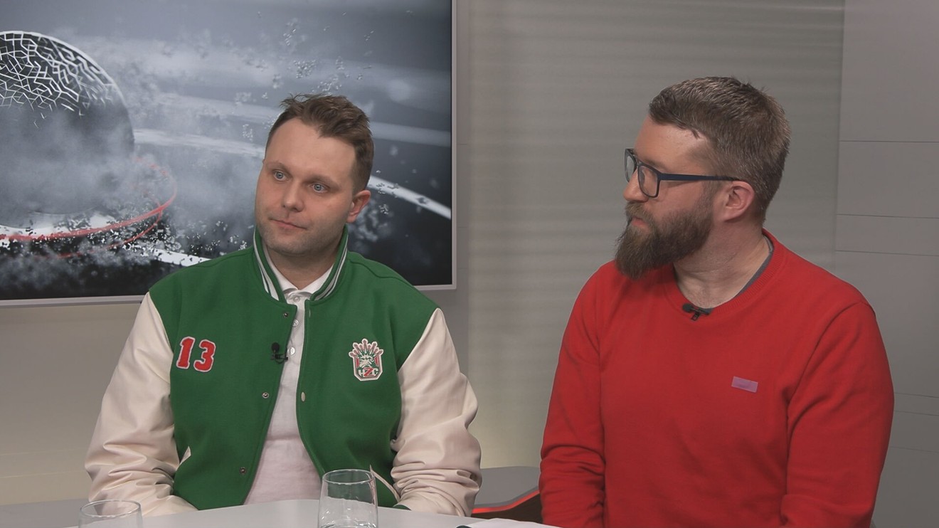 Haleš a Šír o MS v rybníkovém hokeji