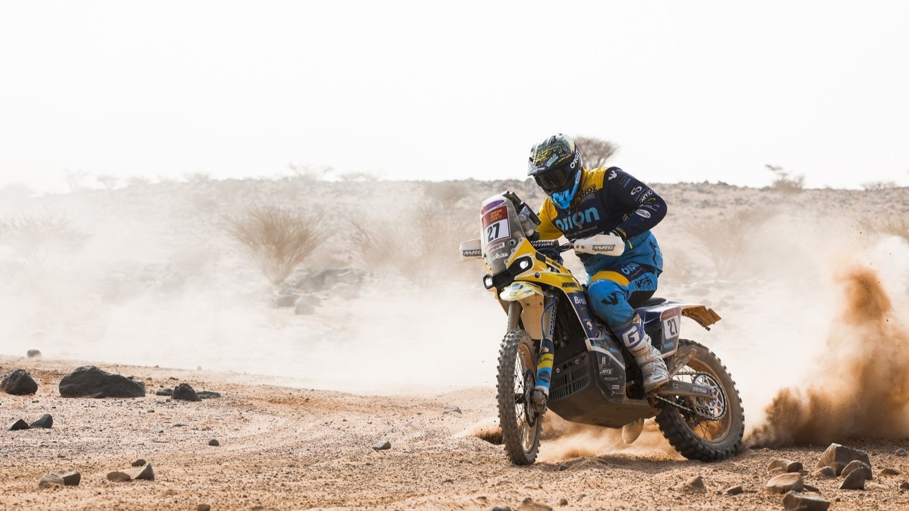 Engel o úspěchu na Rally Dakar 2026