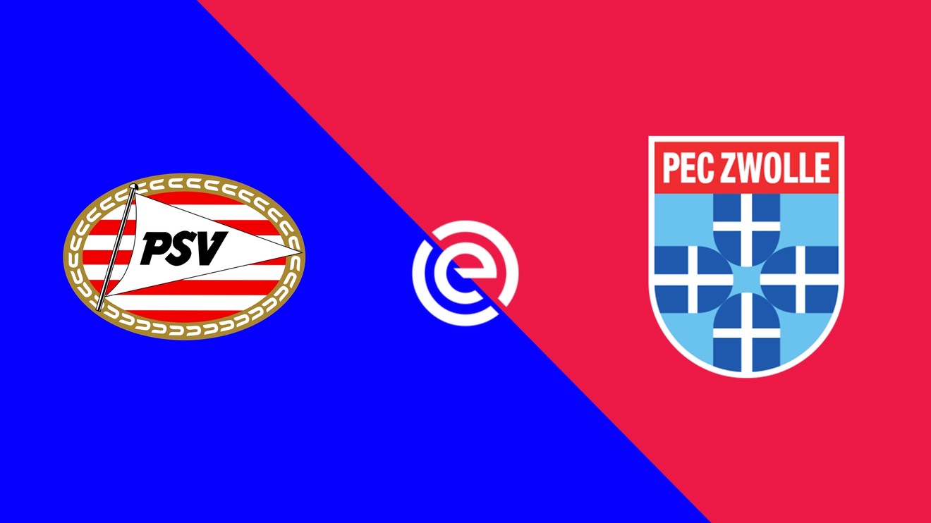 PSV Eindhoven - PEC Zwolle