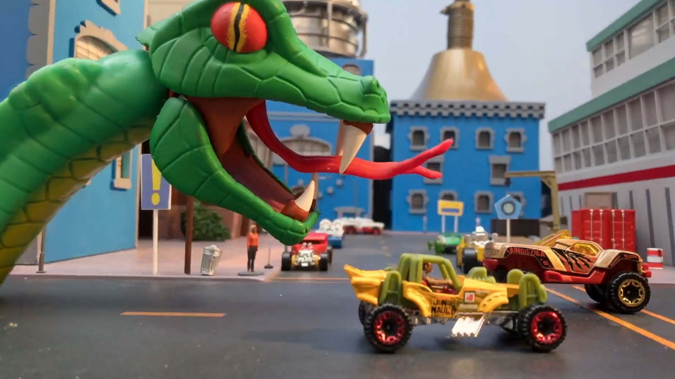 Hot Wheels City